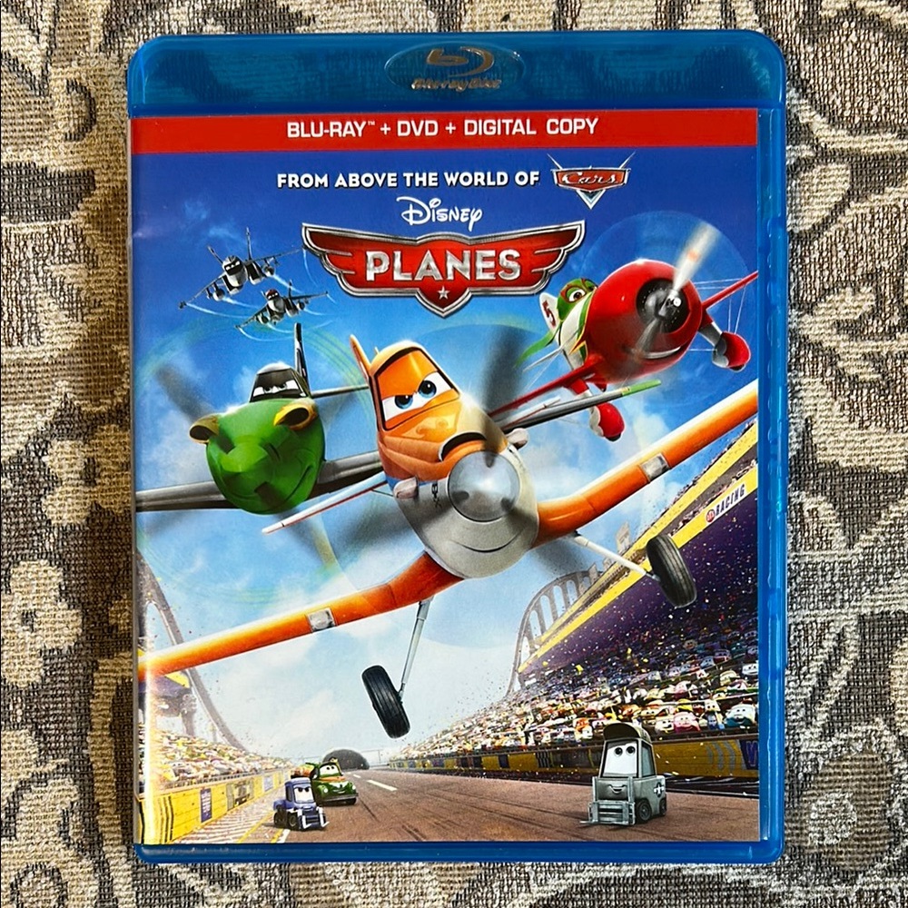 Disney Planes Blu-ray + DVD